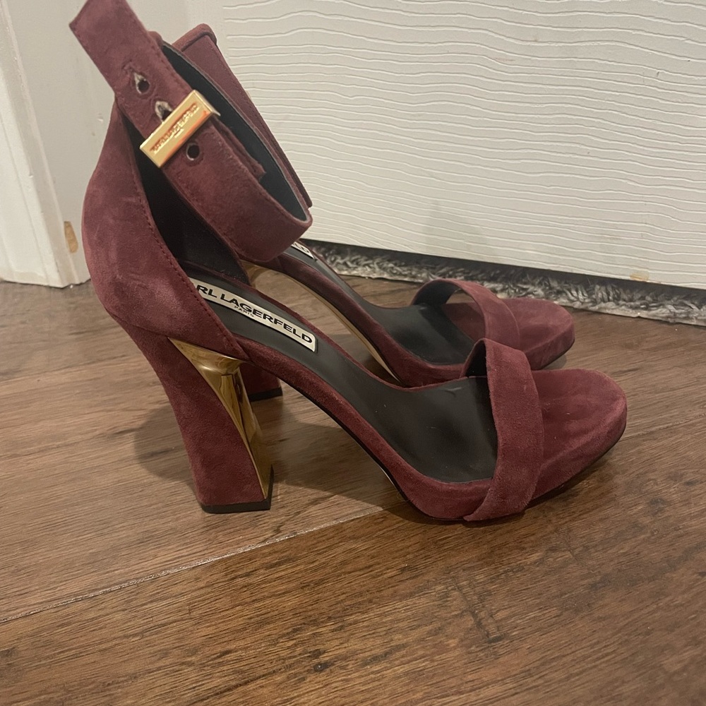 Karl Lagerfeld Heels